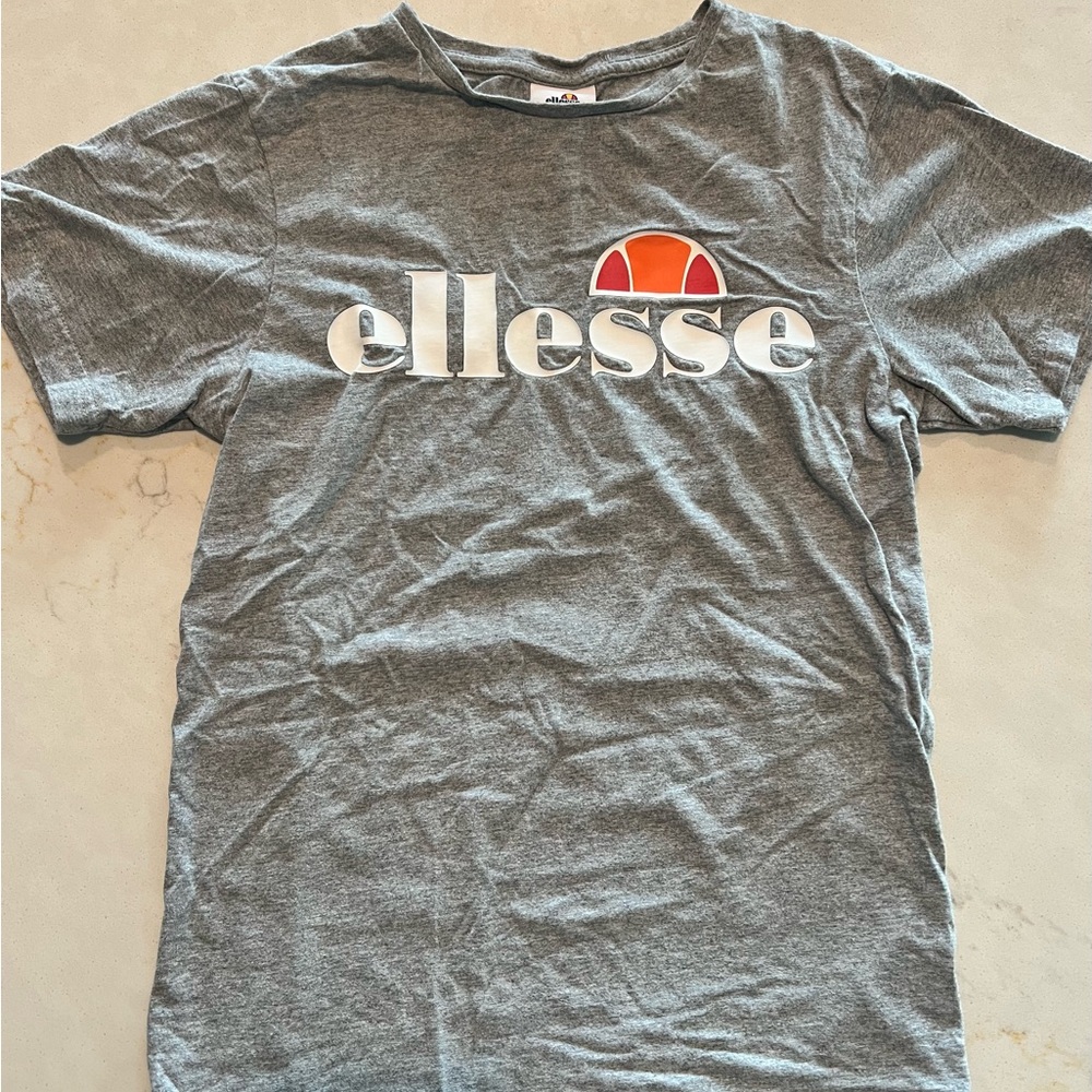 Ellesse Heather Gray Tee